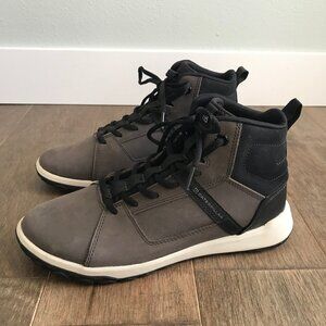 EUC Caterpillar Shoes Boots P724157 - BrownBlack - Unisex Mens 6.5 / Womens 8.5